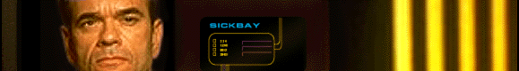 Voyager Sickbay banner (28k)